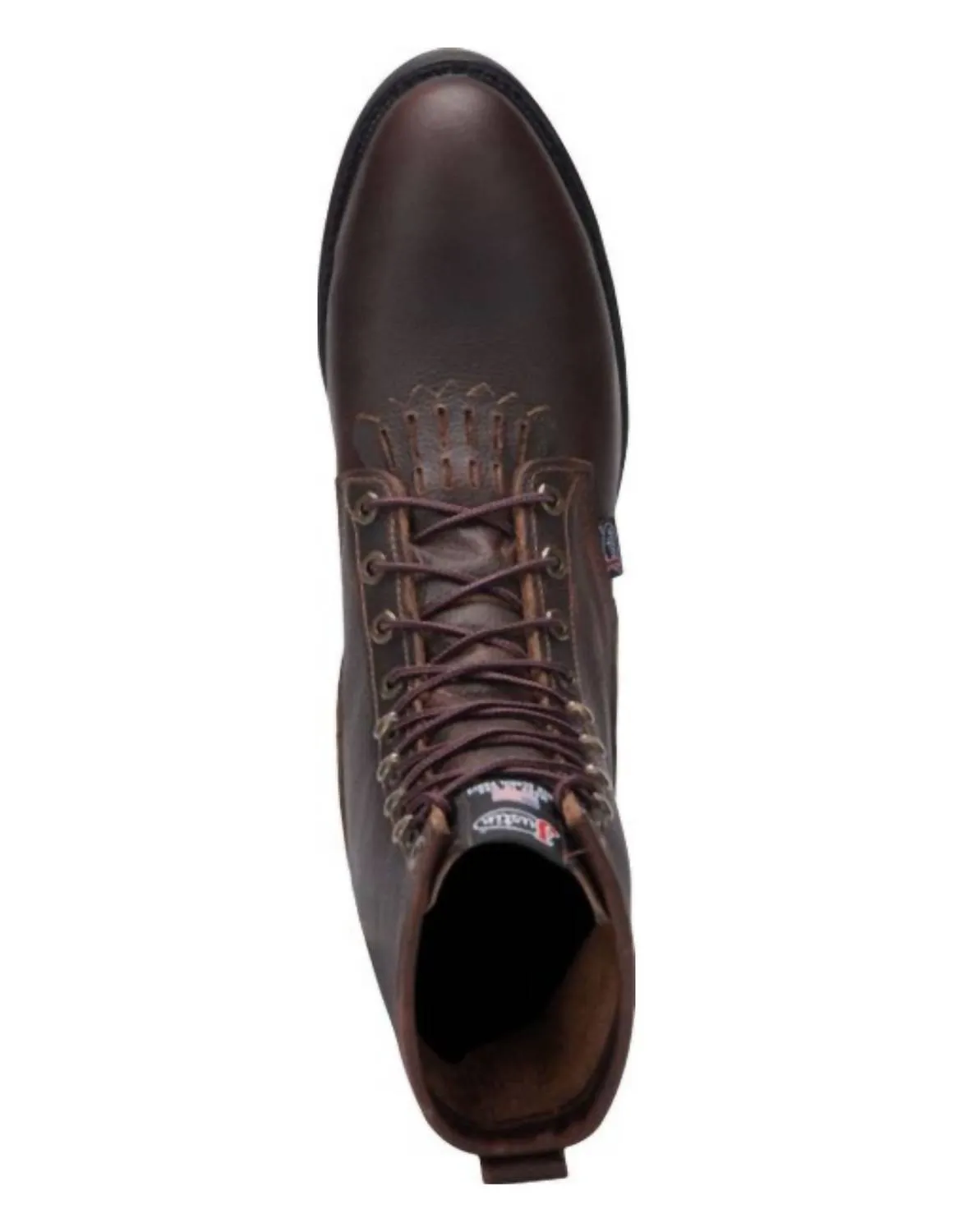 Men's Lace-Up Round Steel Toe - Eee Width In Conductor