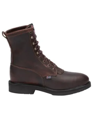 Men's Lace-Up Round Steel Toe - Eee Width In Conductor
