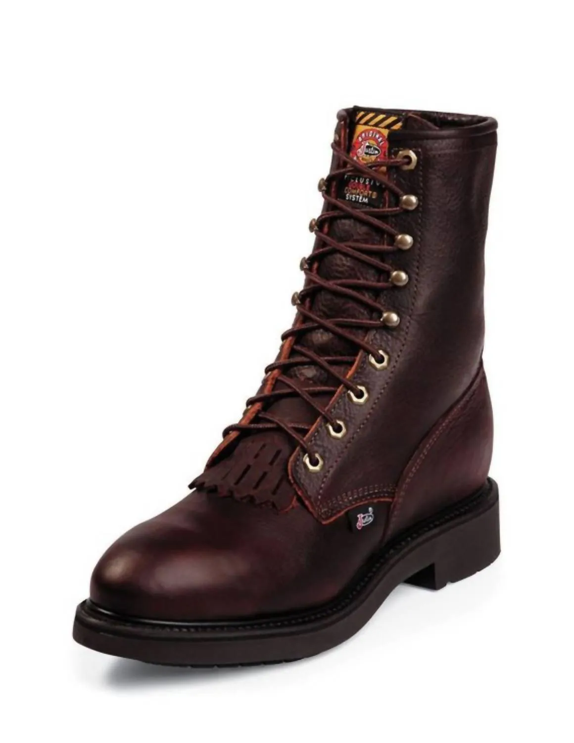 Men's Lace-Up Round Steel Toe - Eee Width In Conductor