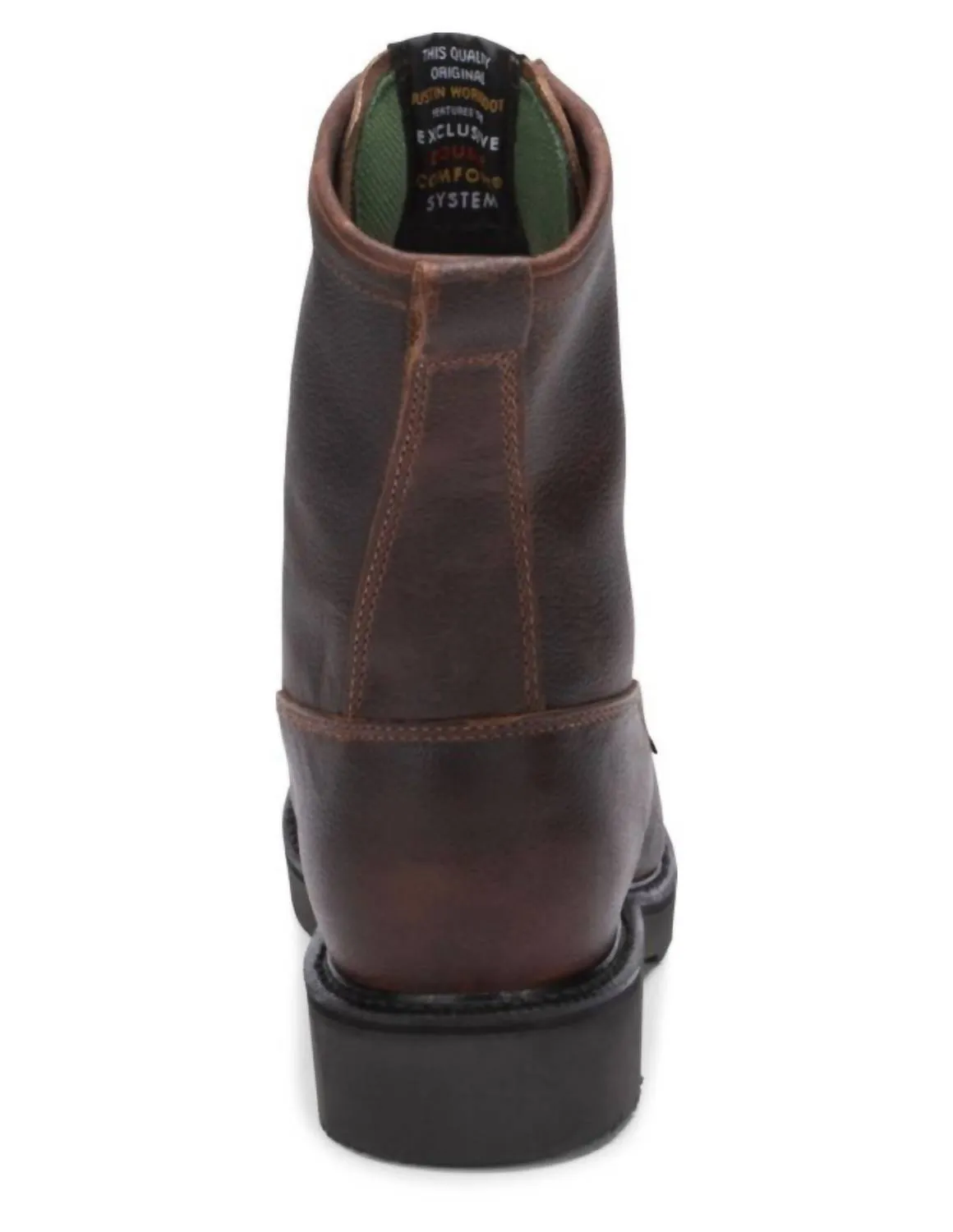Men's Lace-Up Round Steel Toe - Eee Width In Conductor