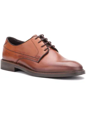 Mens Leather Dressy Oxfords