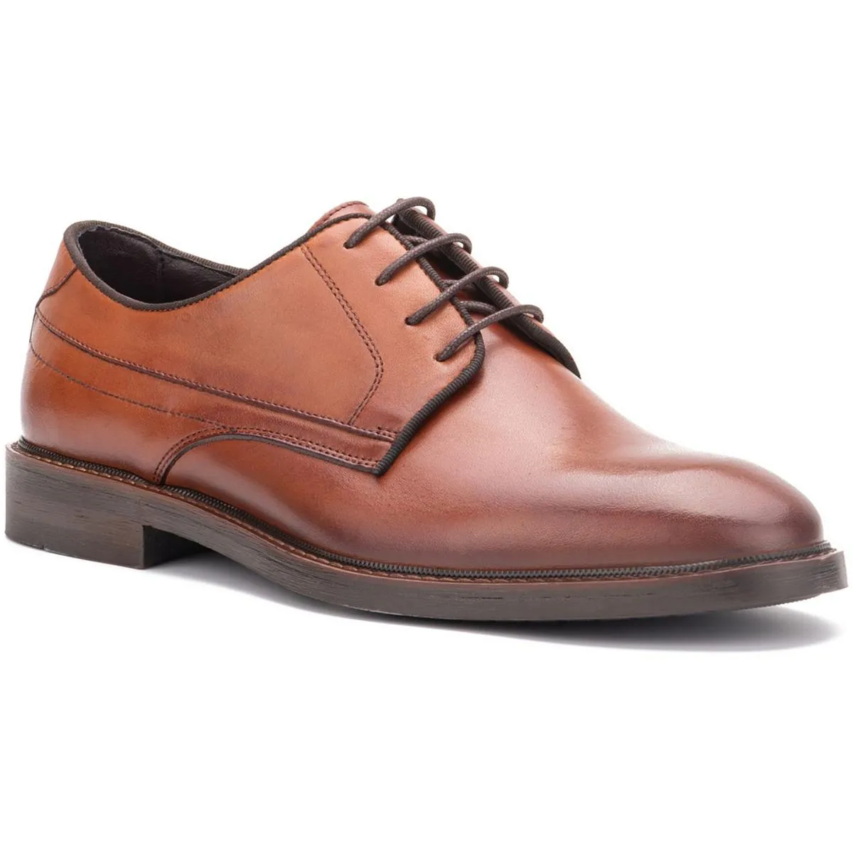 Mens Leather Dressy Oxfords