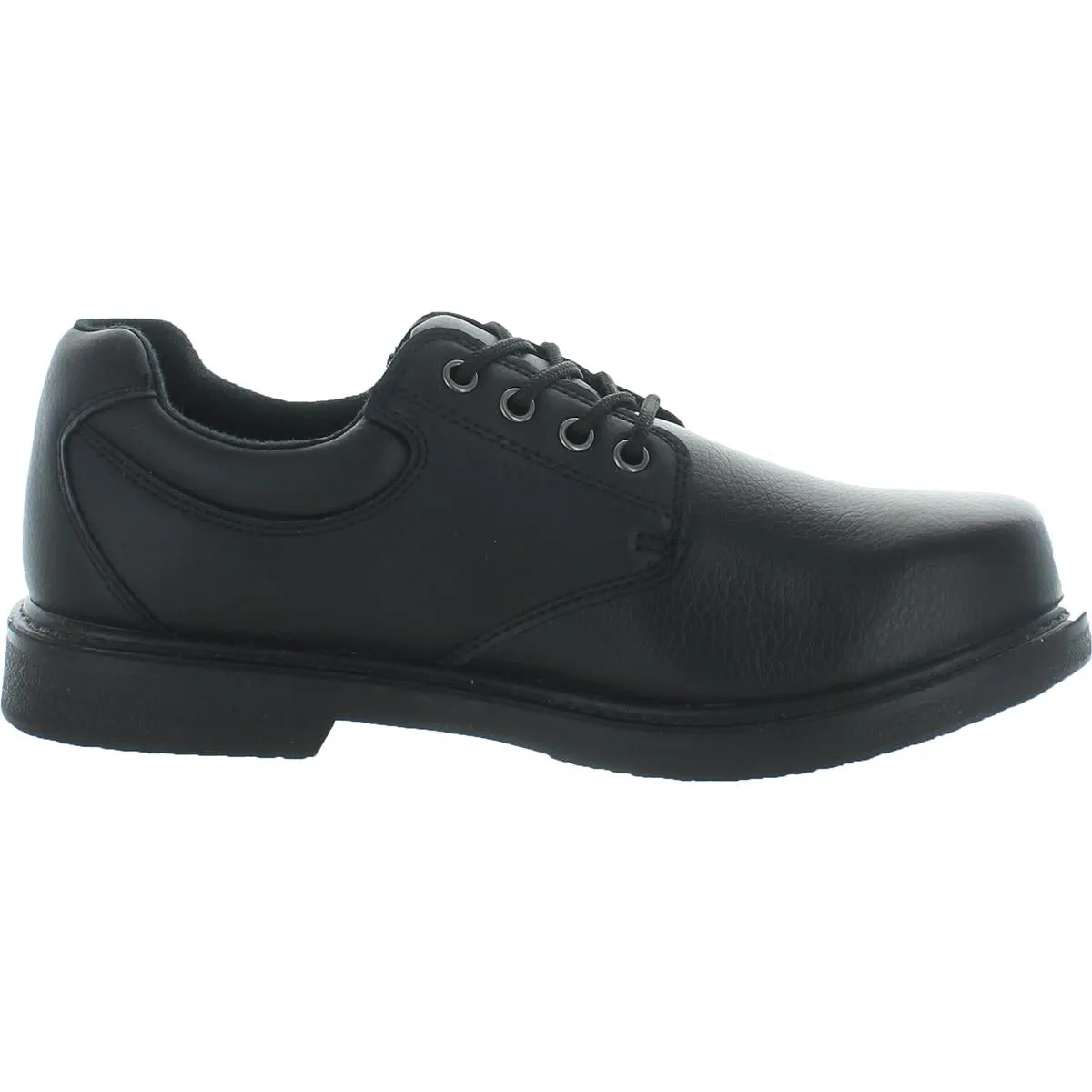 Mens Leather Slip Resistant Oxfords