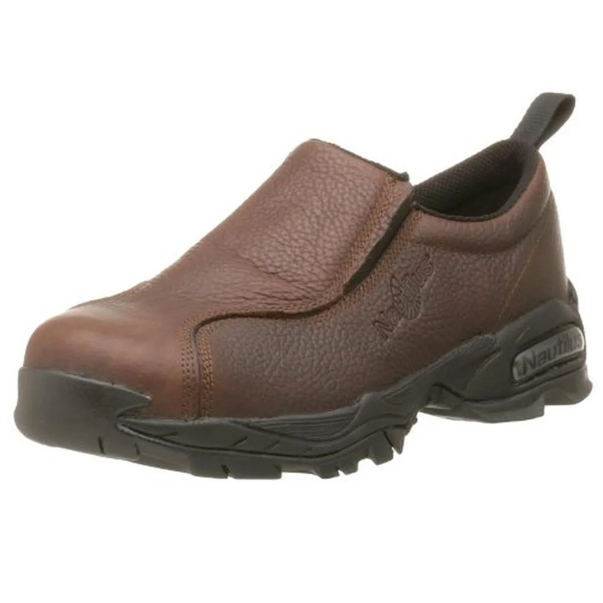 Mens Leather Steel Toe Work Boots