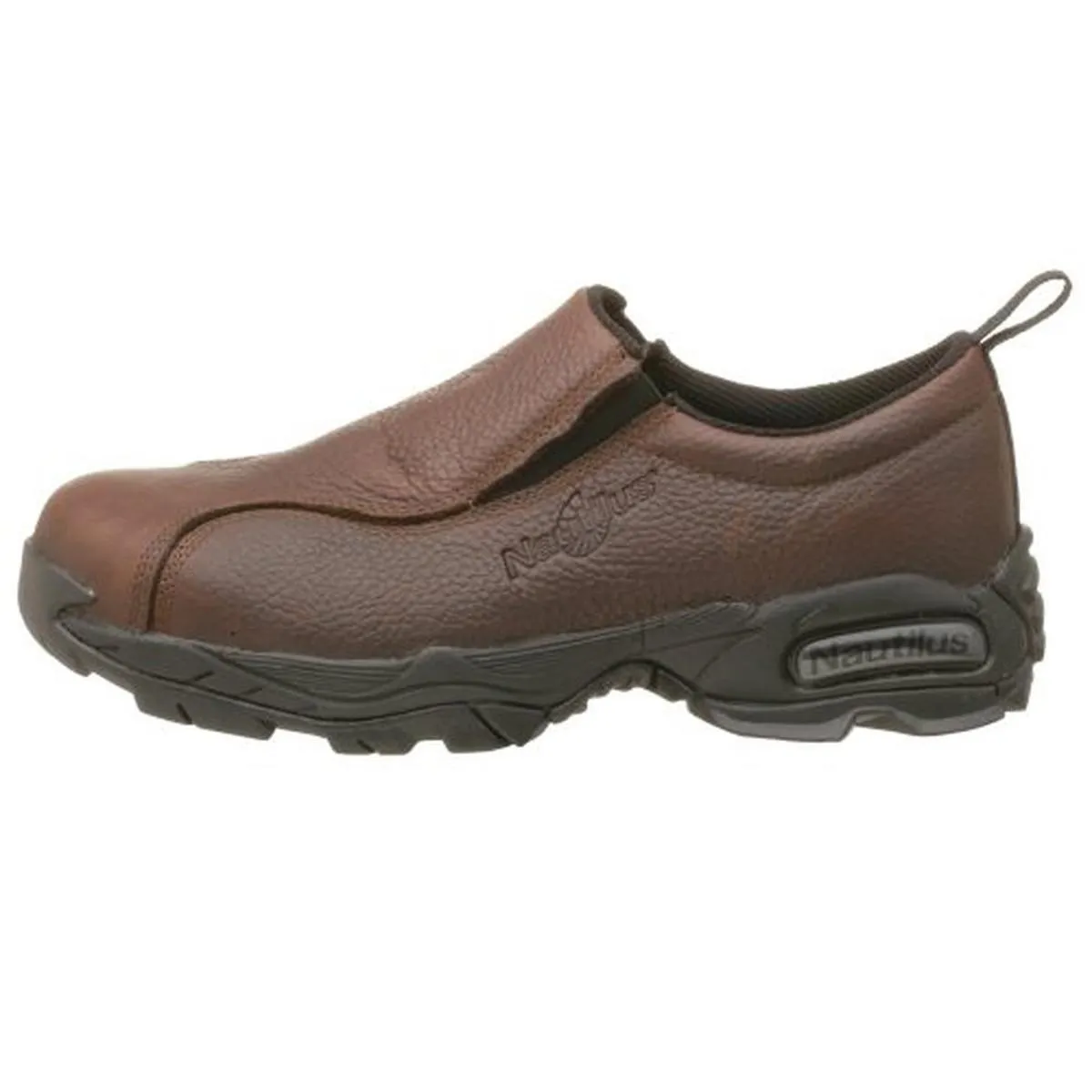 Mens Leather Steel Toe Work Boots