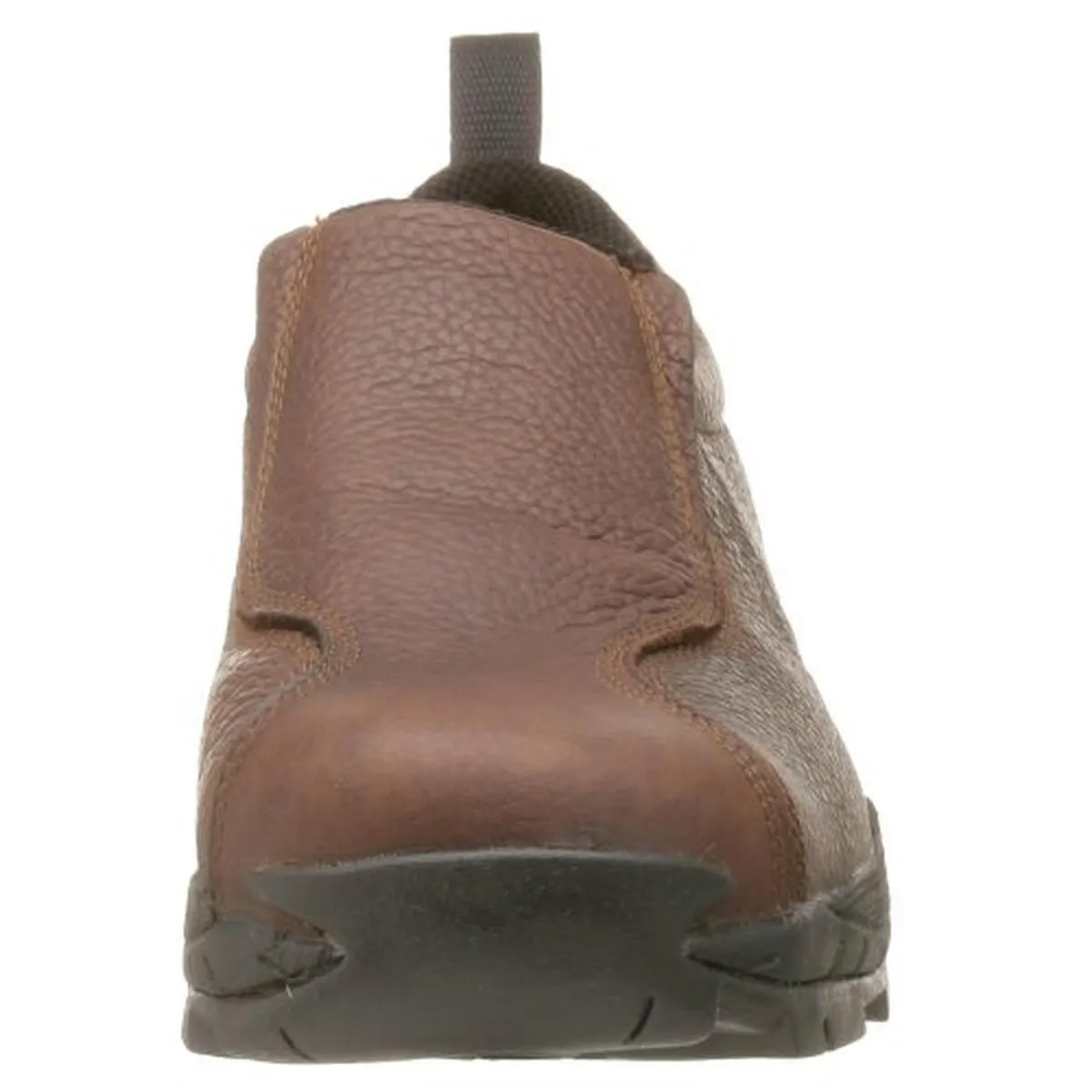 Mens Leather Steel Toe Work Boots
