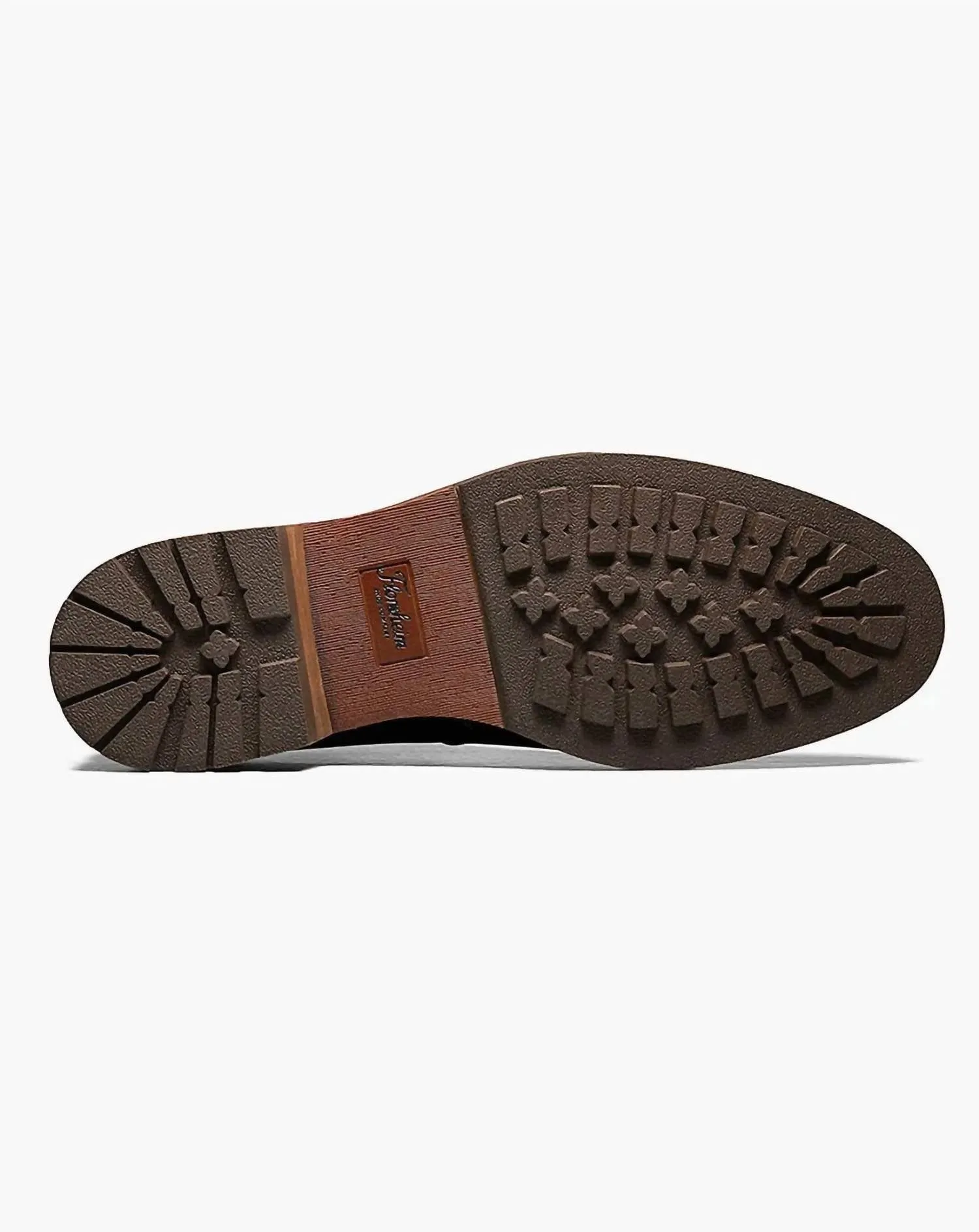 Men's Lodge  Plain Toe Gore Boot - Medium In Brown