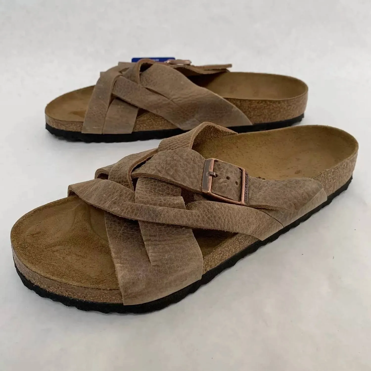 Men's Lugano In Camberra Old Brown