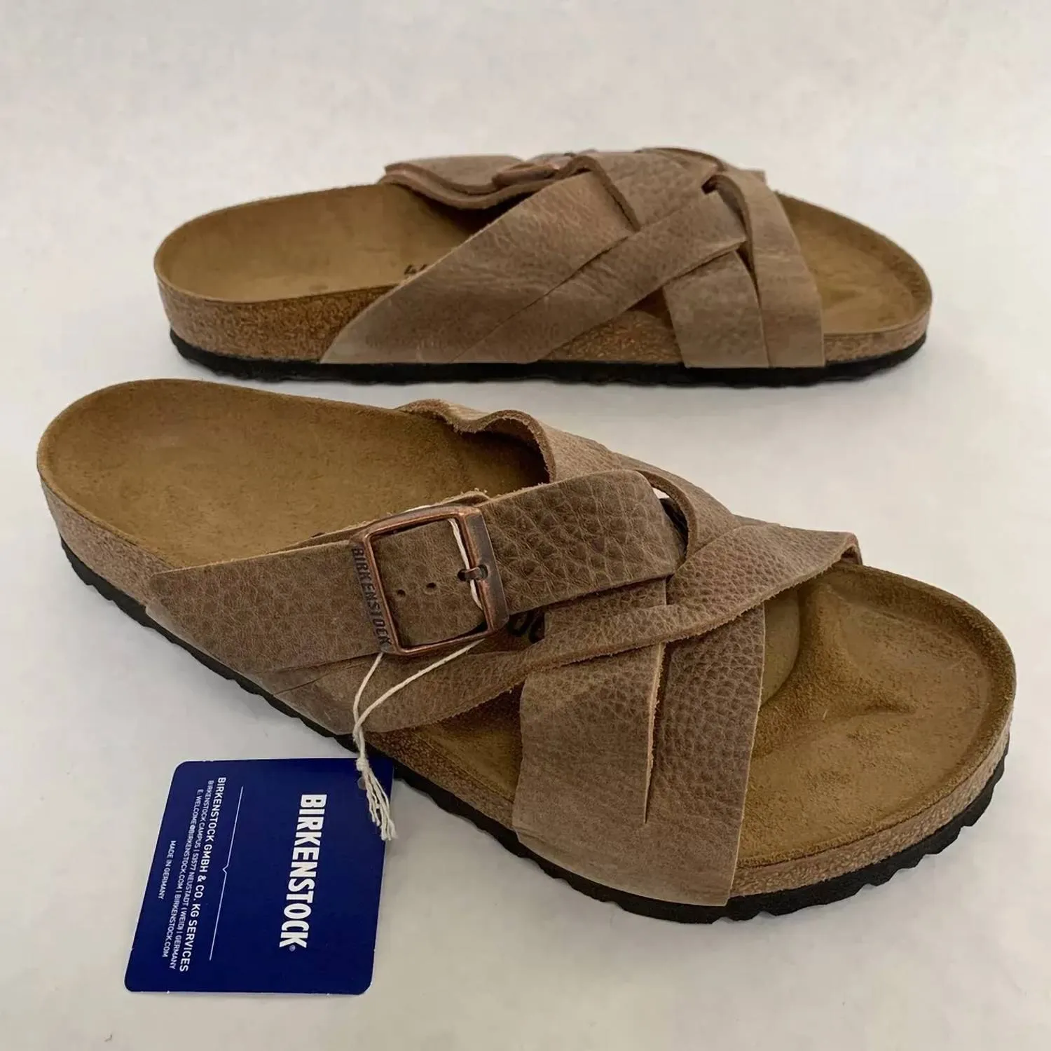 Men's Lugano In Camberra Old Brown