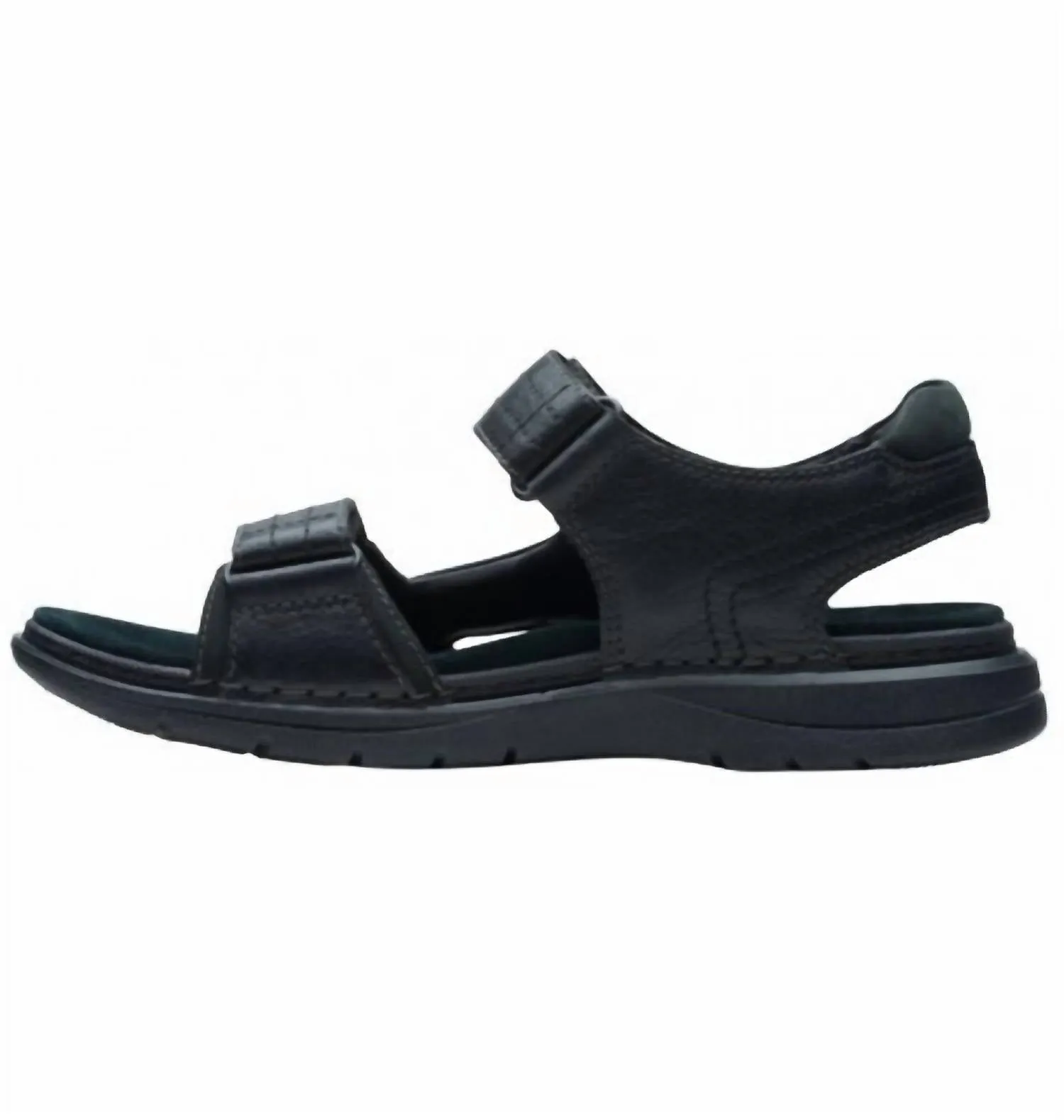 Men's Nature Trek Sandals In Black