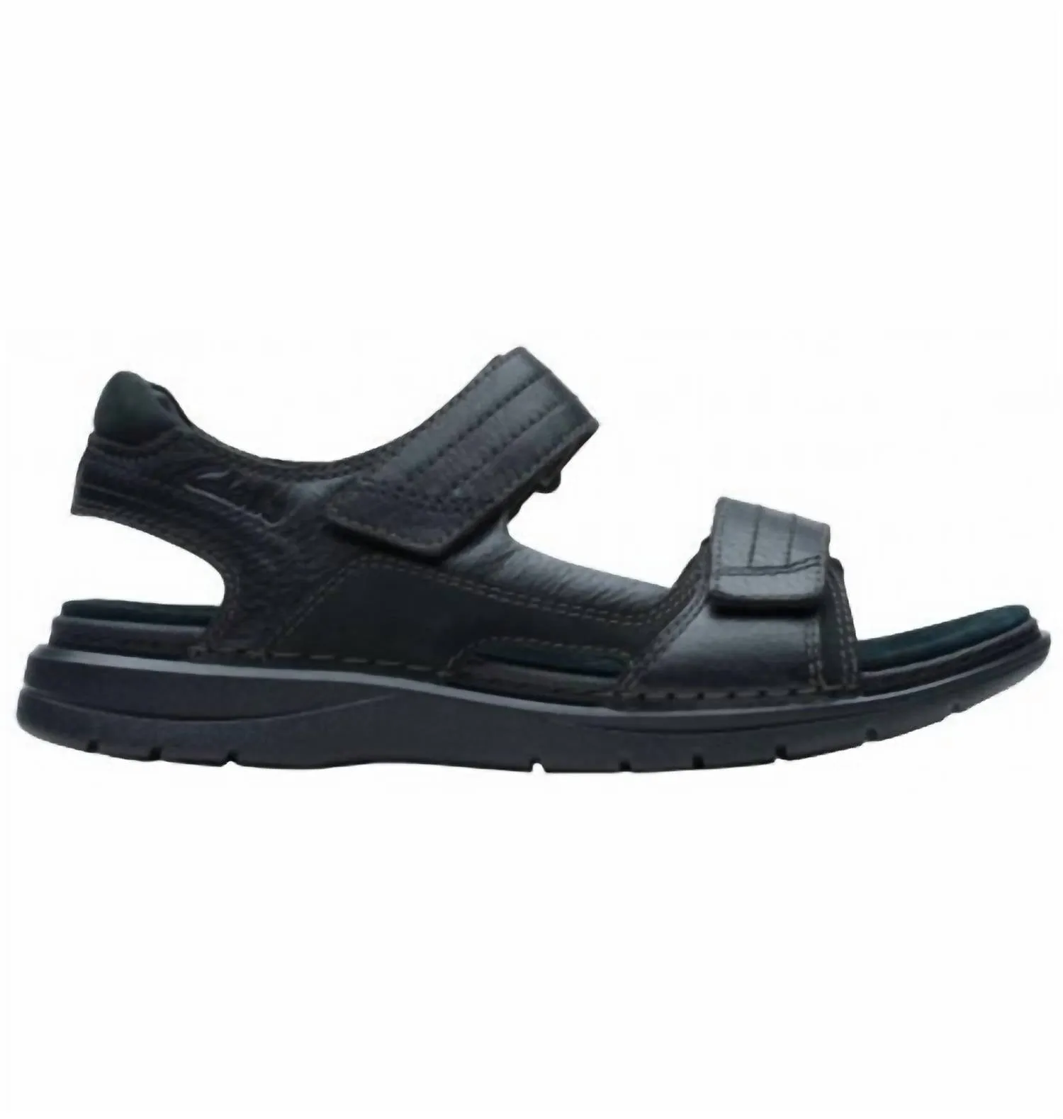 Men's Nature Trek Sandals In Black