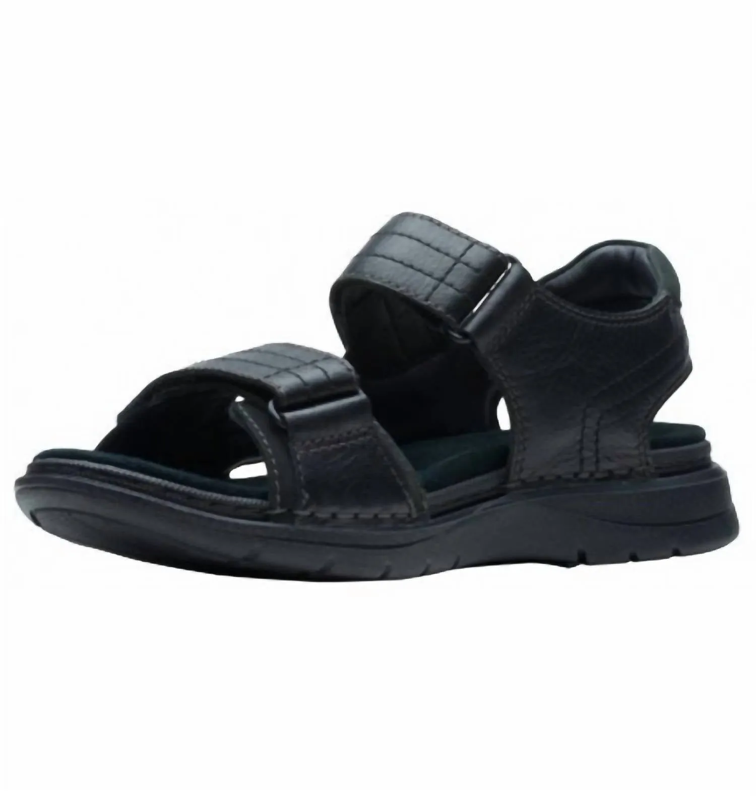 Men's Nature Trek Sandals In Black