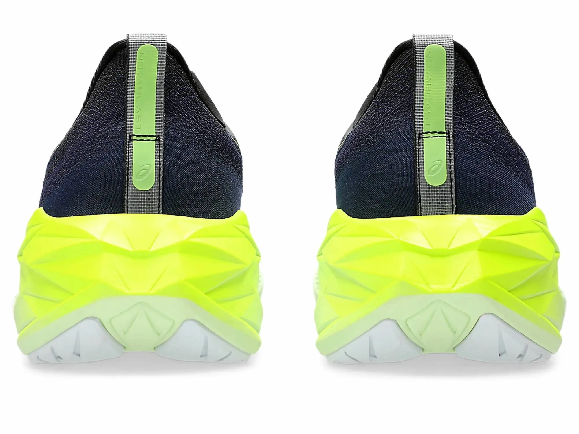 Men's Novablast 4 Running Shoes In Black/blue Expanse