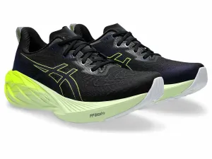 Men's Novablast 4 Running Shoes In Black/blue Expanse