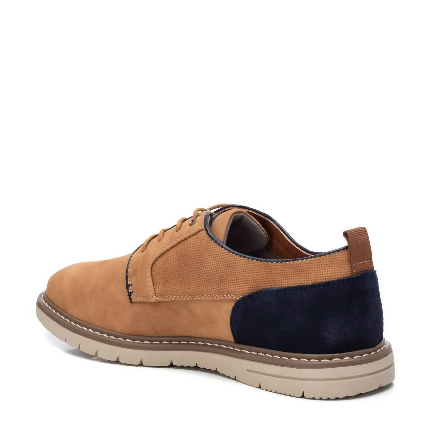 Men's Oxfords Shoes In Medium Brown