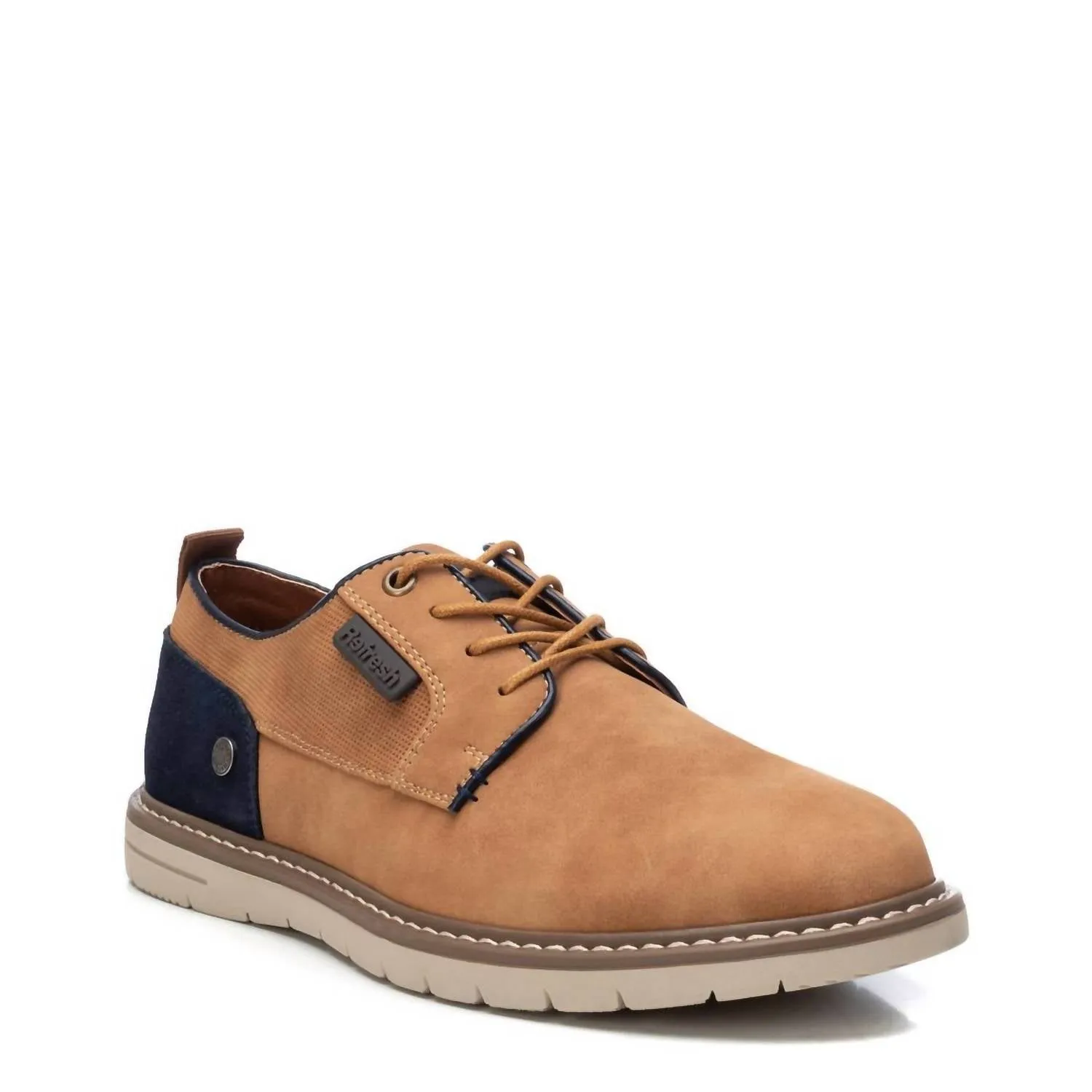 Men's Oxfords Shoes In Medium Brown