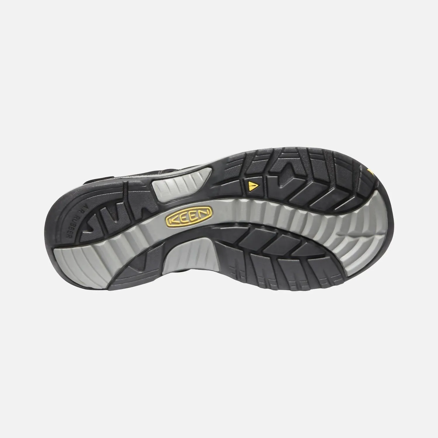 Men's Rialto Fisherman Sandal In Black