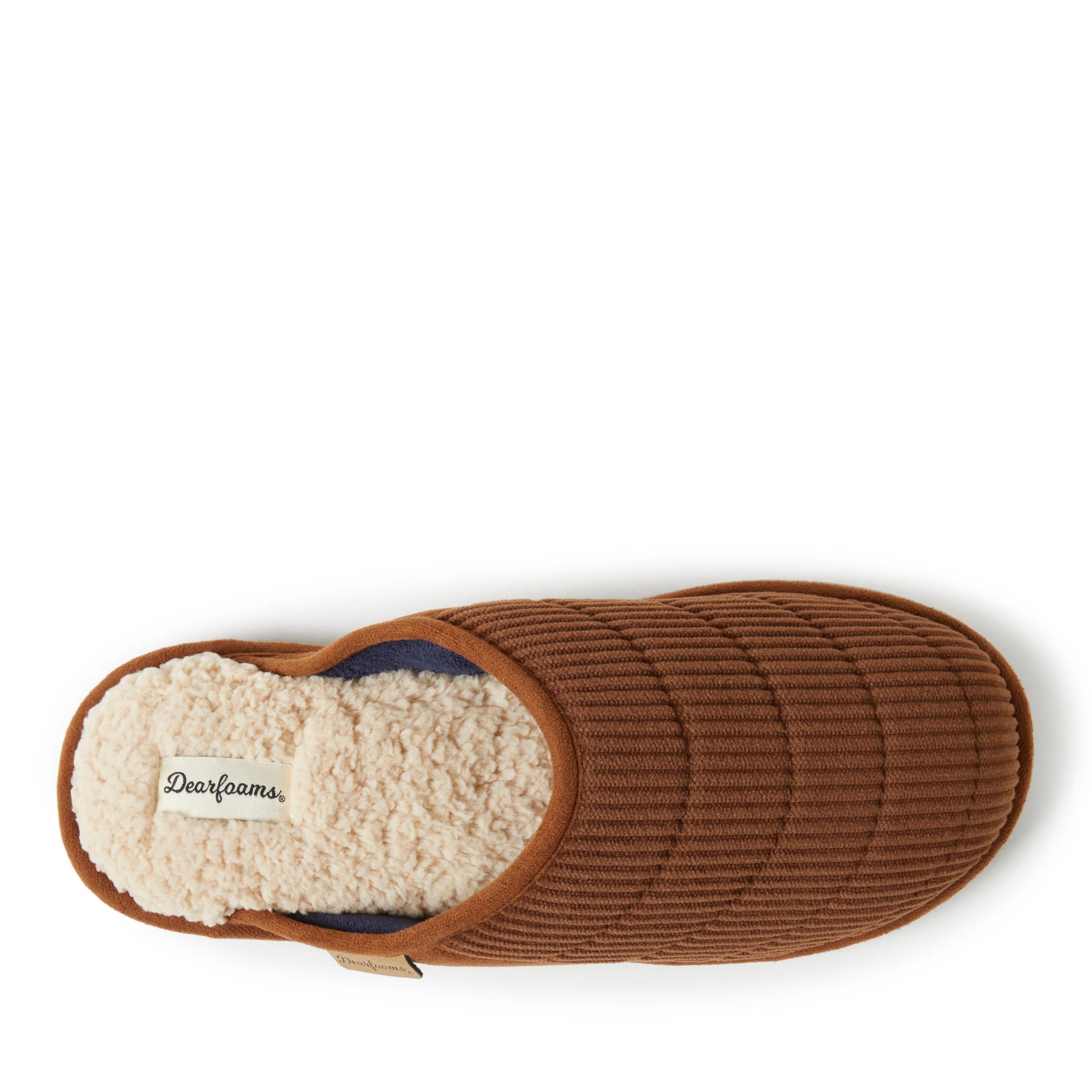 Men's Rocky Mixed Material Scuff Slippers