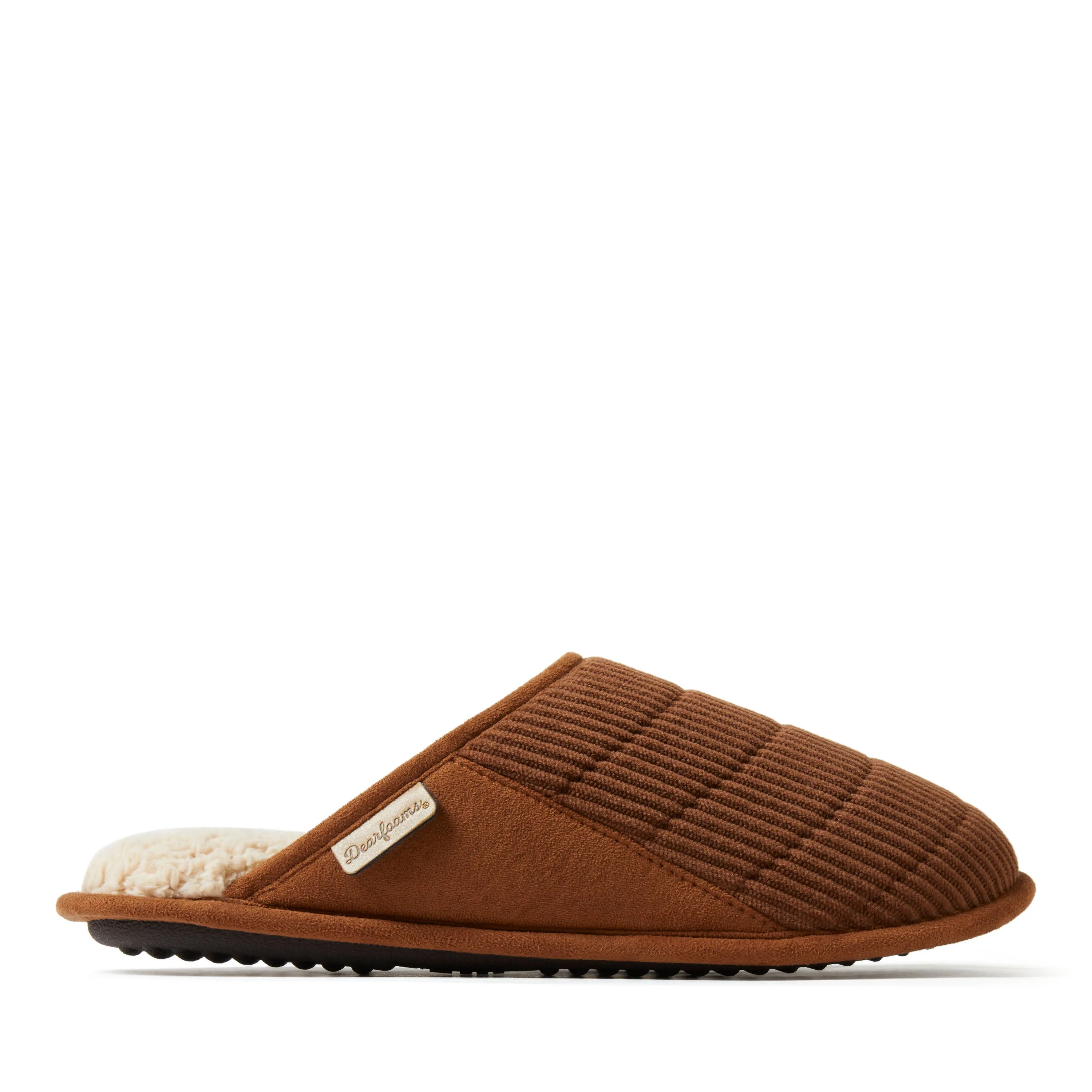 Men's Rocky Mixed Material Scuff Slippers