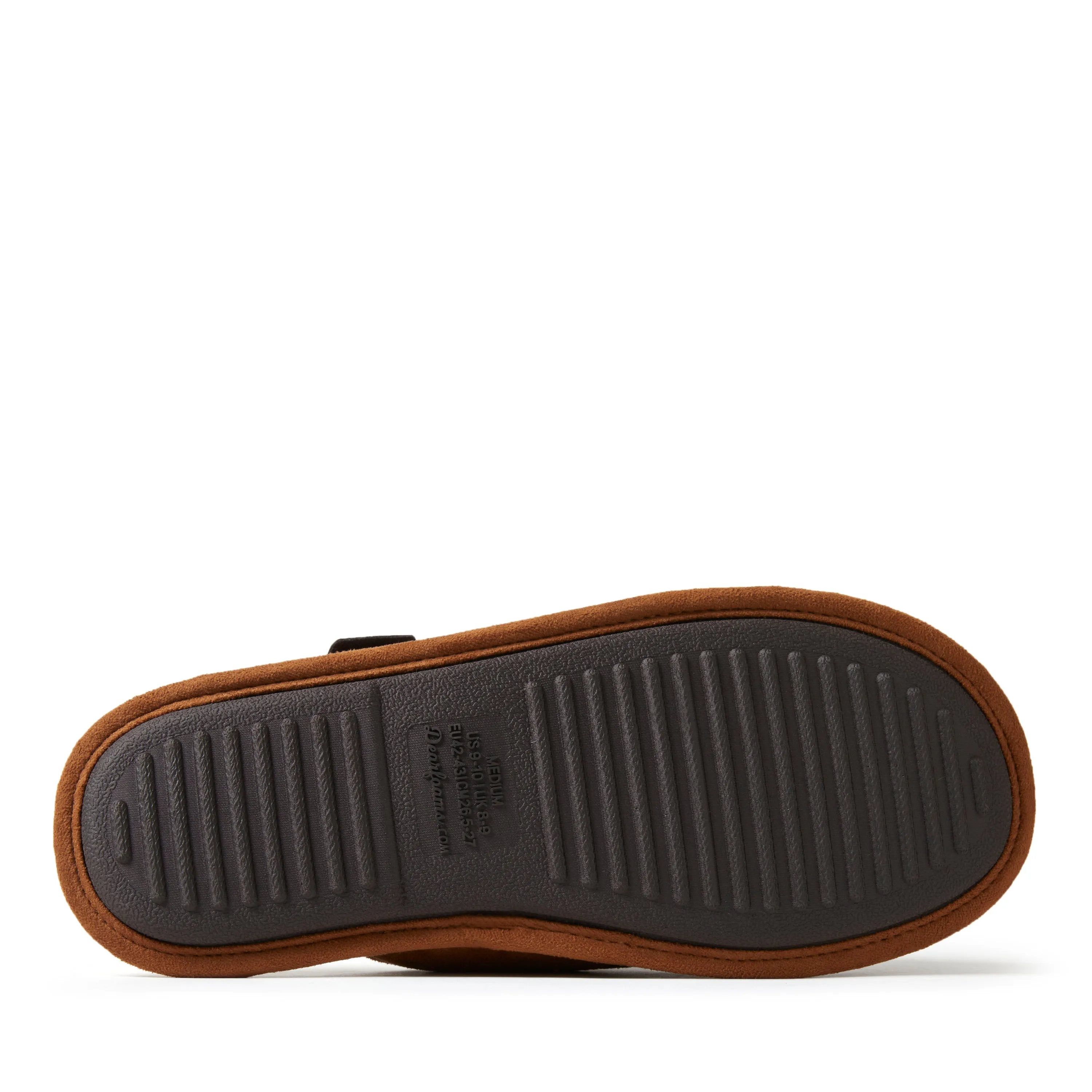 Men's Rocky Mixed Material Scuff Slippers