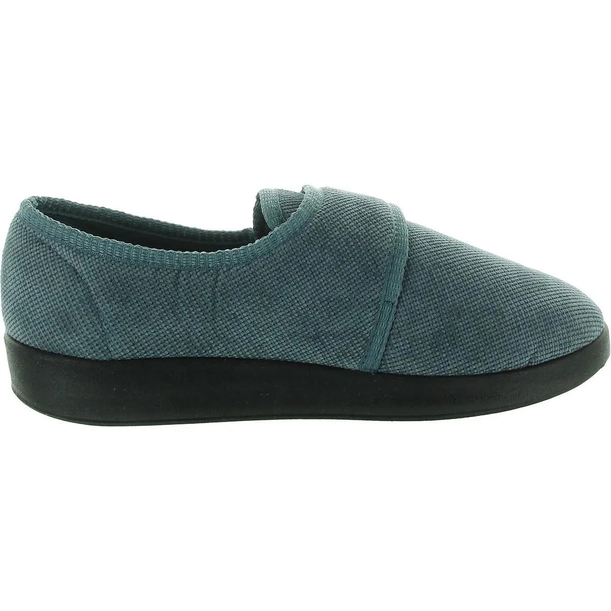 Mens Slip Resistant Manmade Loafer Slippers