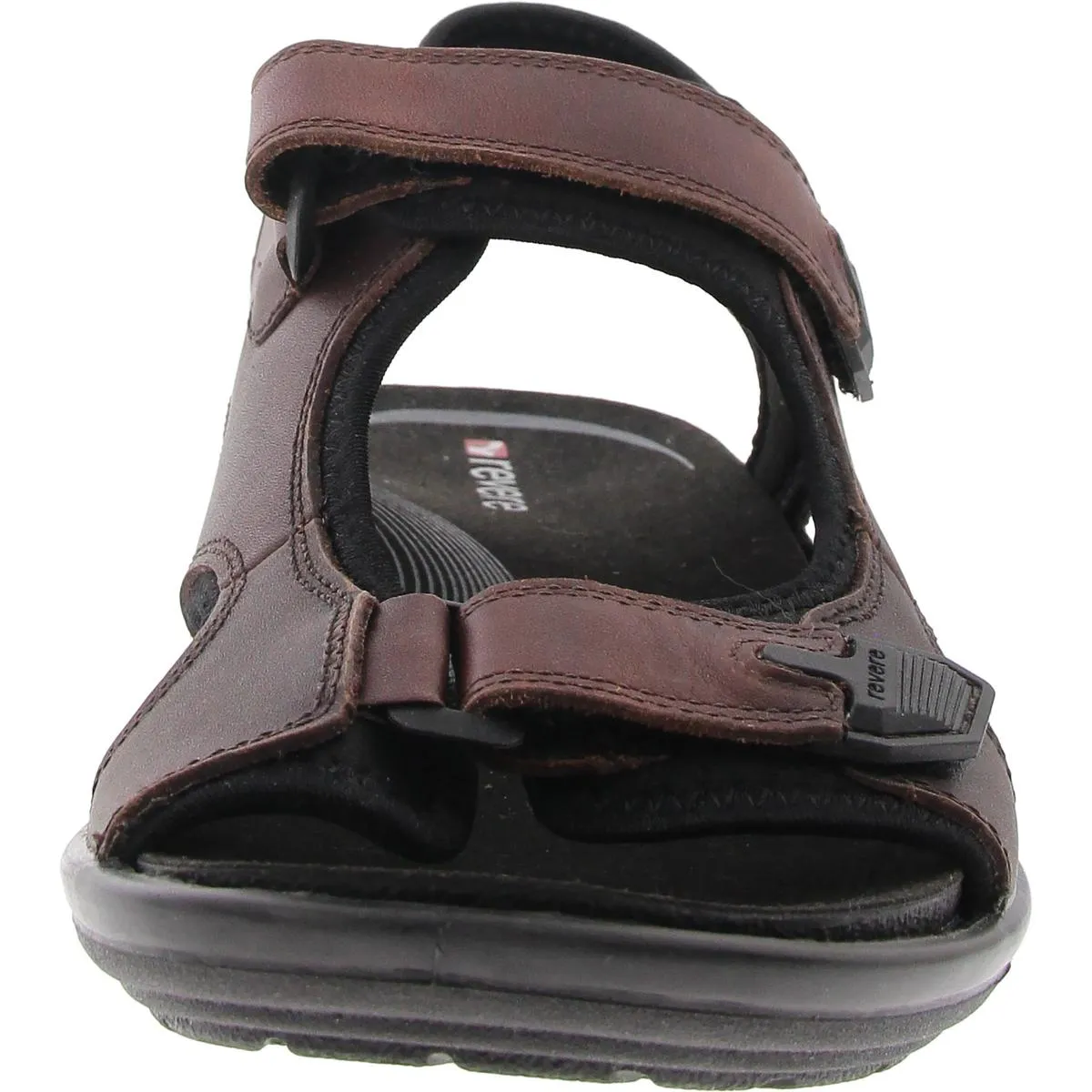 Mens Strappy Leather Sport Sandals