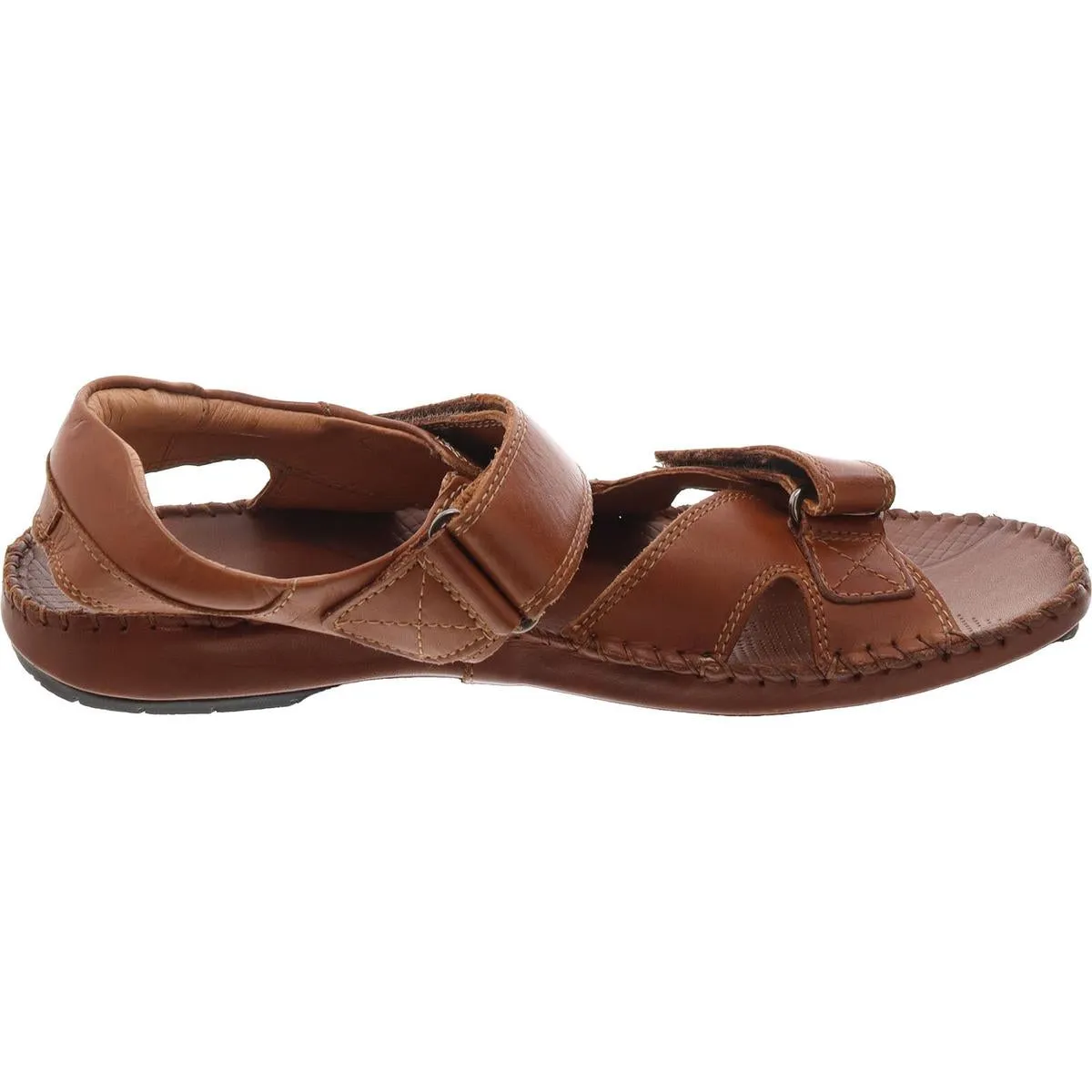 Mens Strappy Leather Sport Sandals