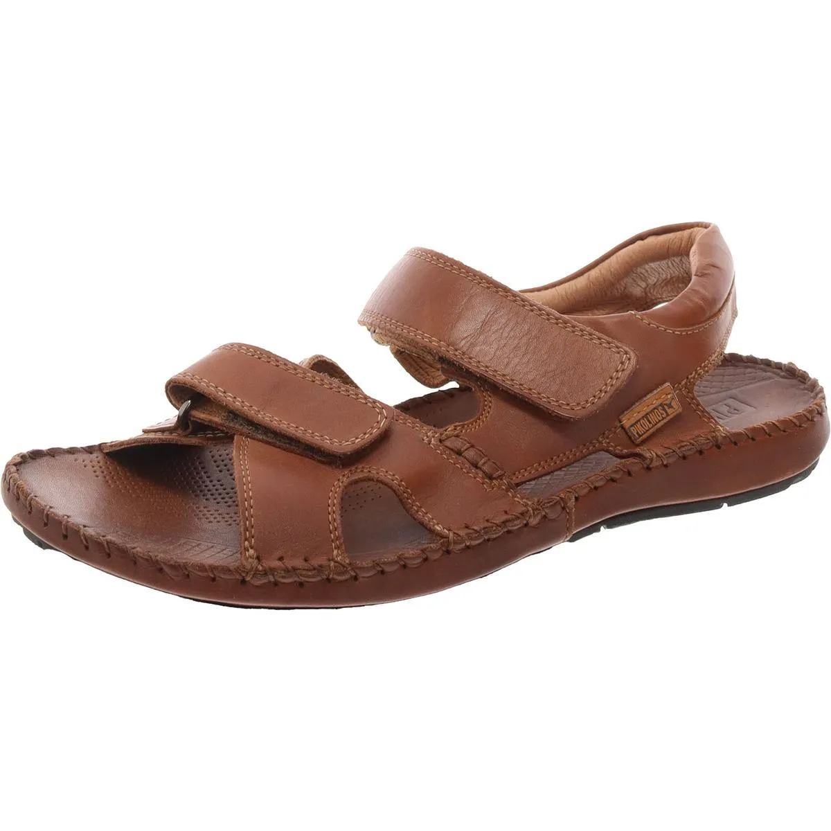 Mens Strappy Leather Sport Sandals