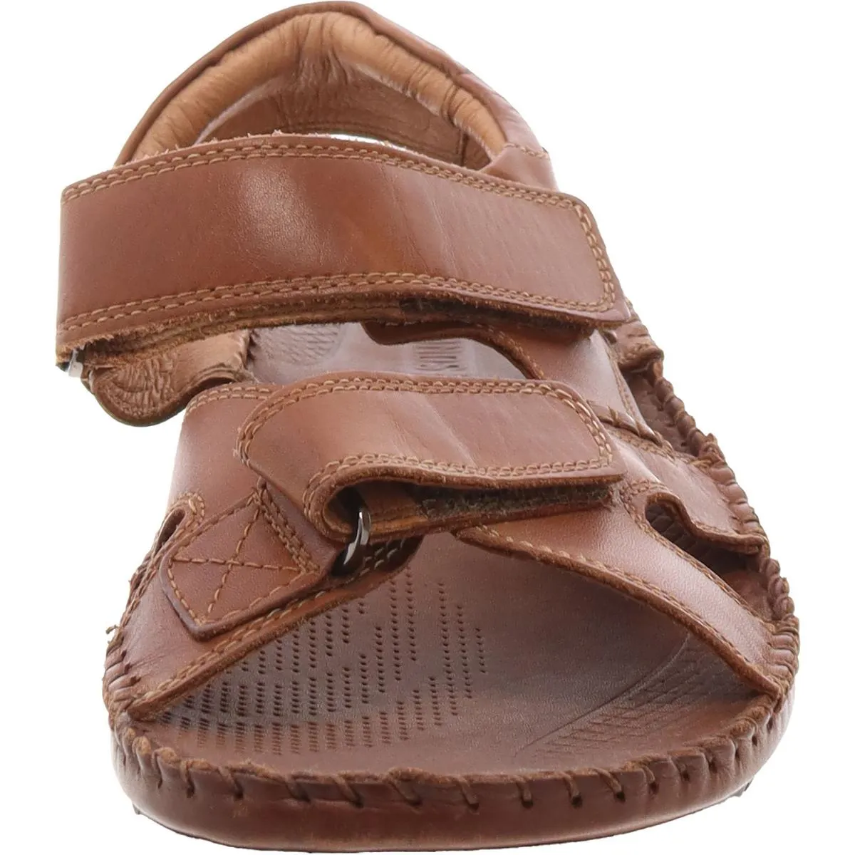 Mens Strappy Leather Sport Sandals