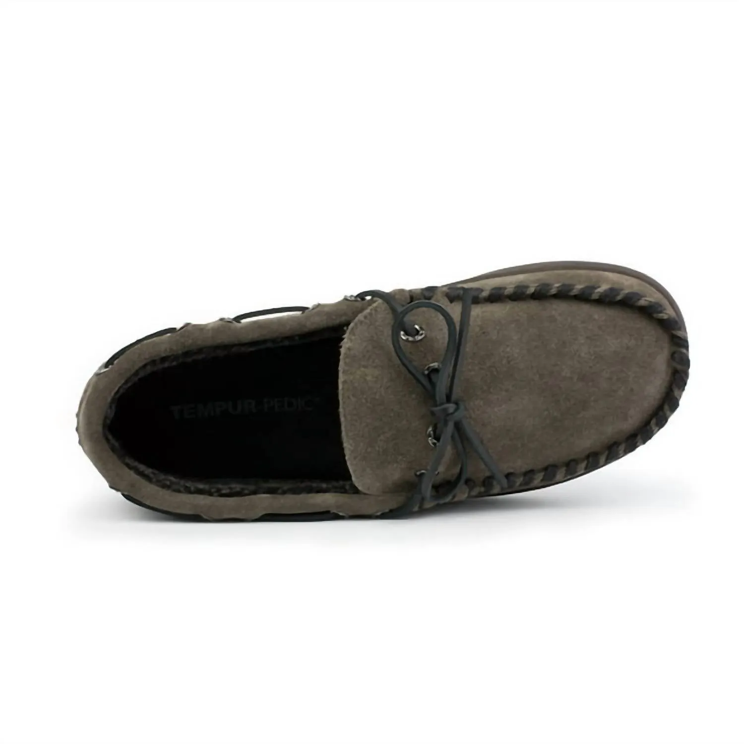 Men's Therman Slippers In Charcoal