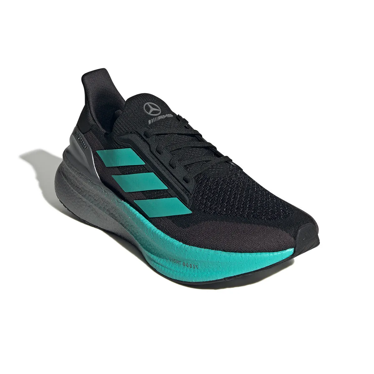   Mercedes AMG Petronas F1 Team Wmns Ultraboost 5X 'Core Black Semi Mint Rush'
