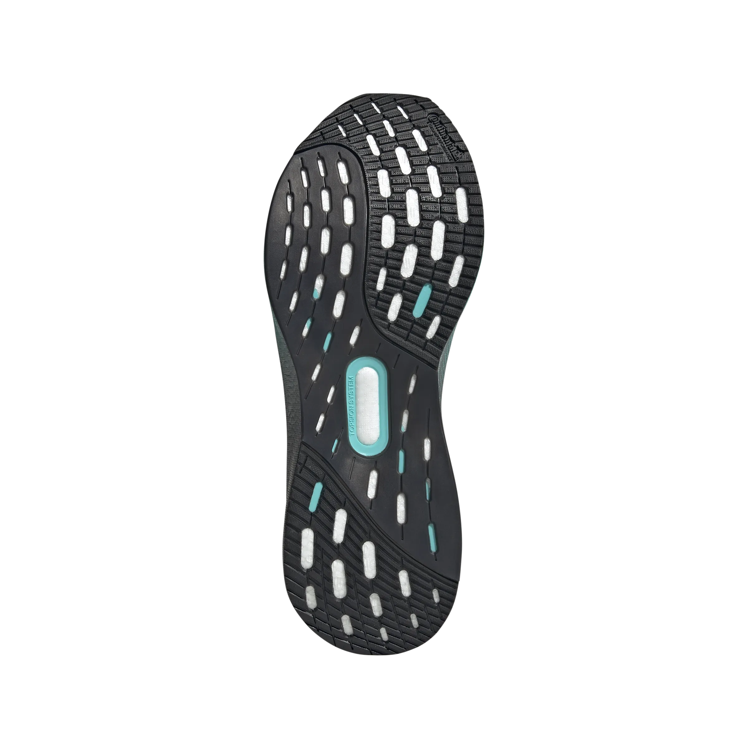   Mercedes AMG Petronas F1 Team Wmns Ultraboost 5X 'Core Black Semi Mint Rush'