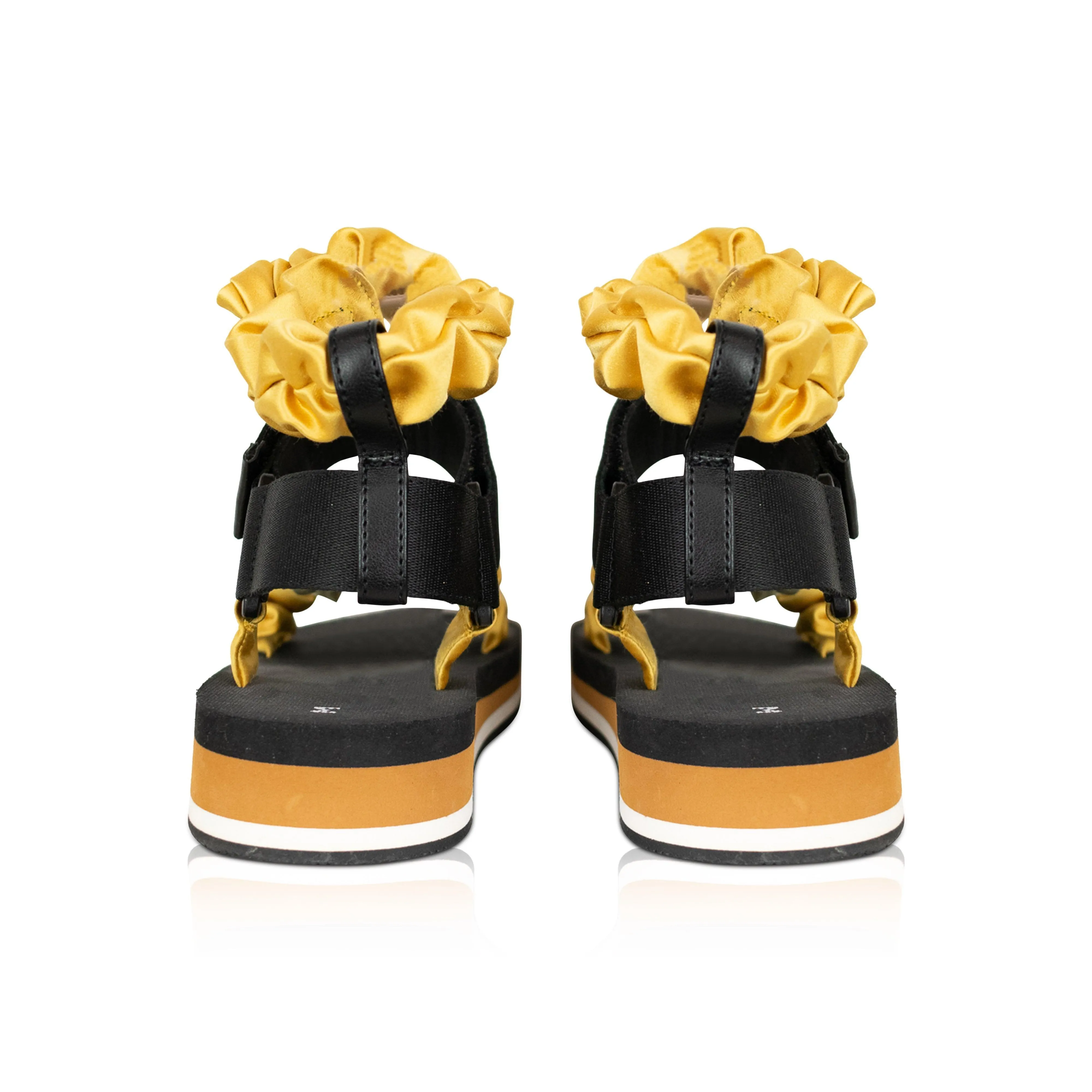 Midnight 00 Scrunchie Sandals - 35.5