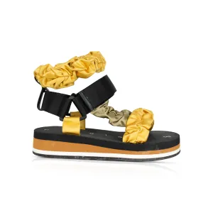 Midnight 00 Scrunchie Sandals - 35.5
