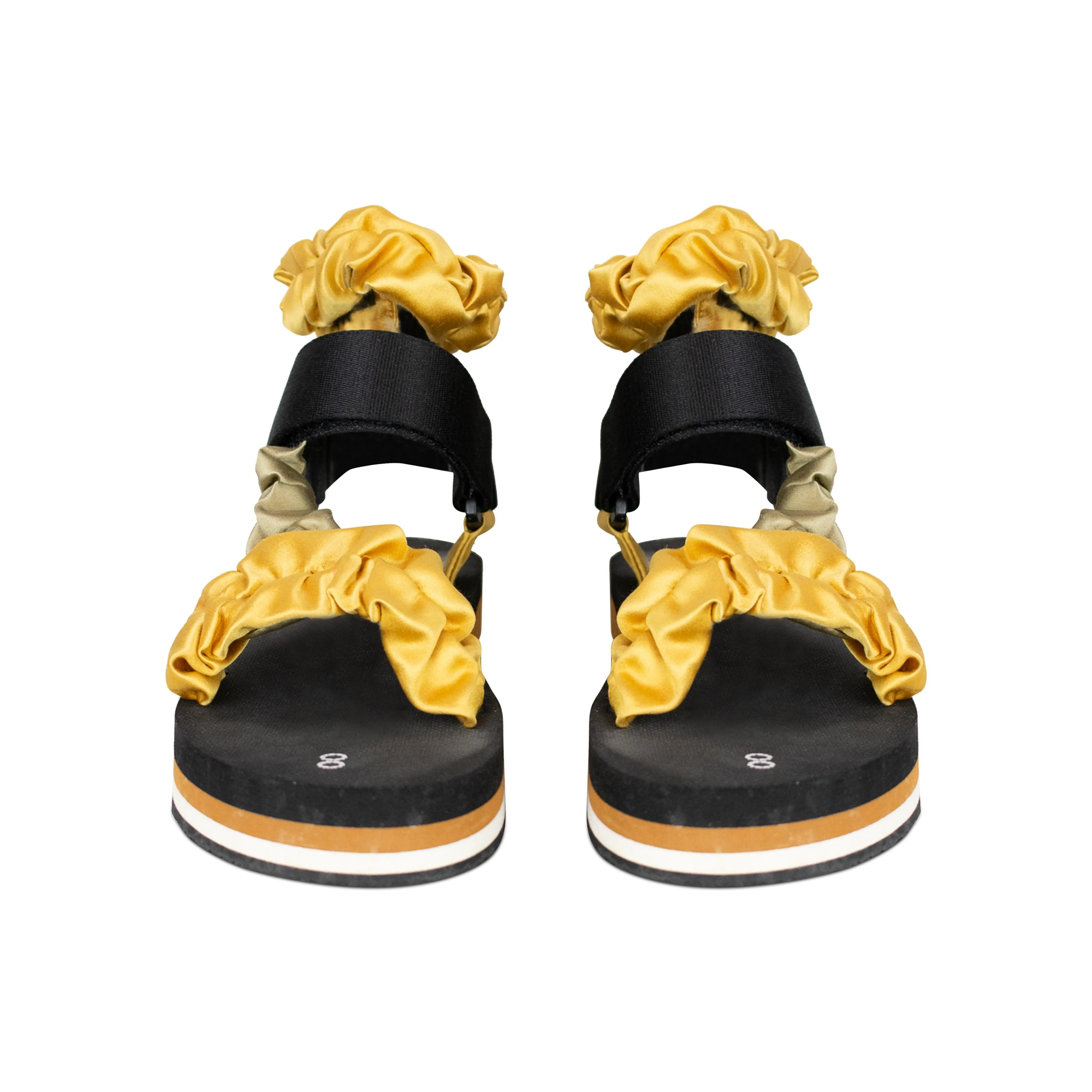Midnight 00 Scrunchie Sandals - 35.5