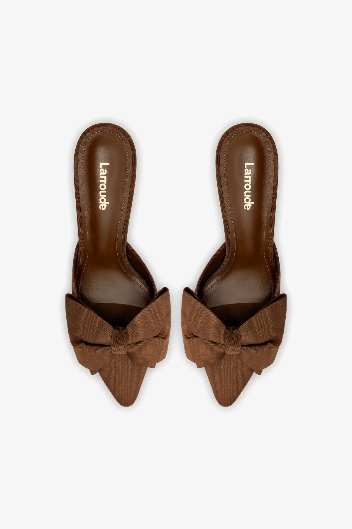 Mini Elle Pump In Cinnamon Fabric