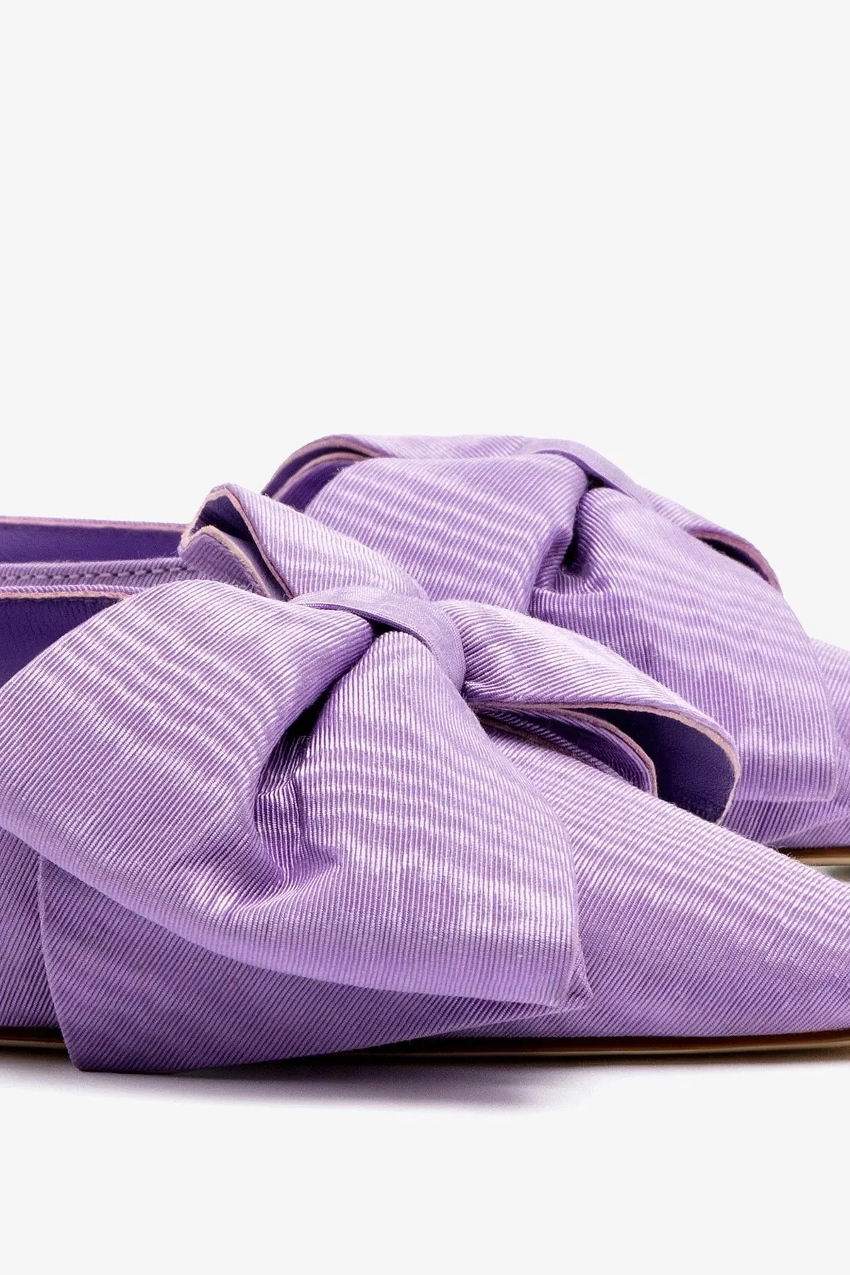 Mini Elle Pump In Iris Fabric