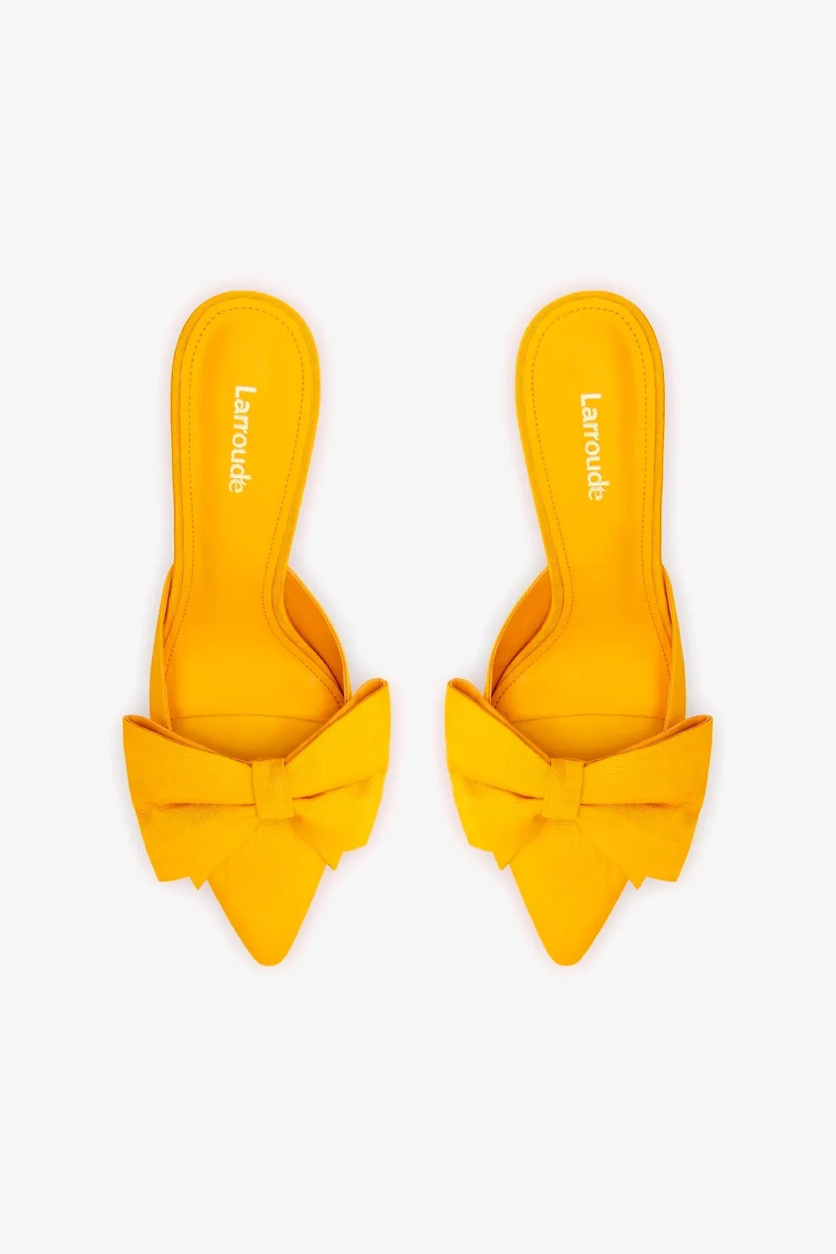 Mini Elle Pump in Mango Fabric