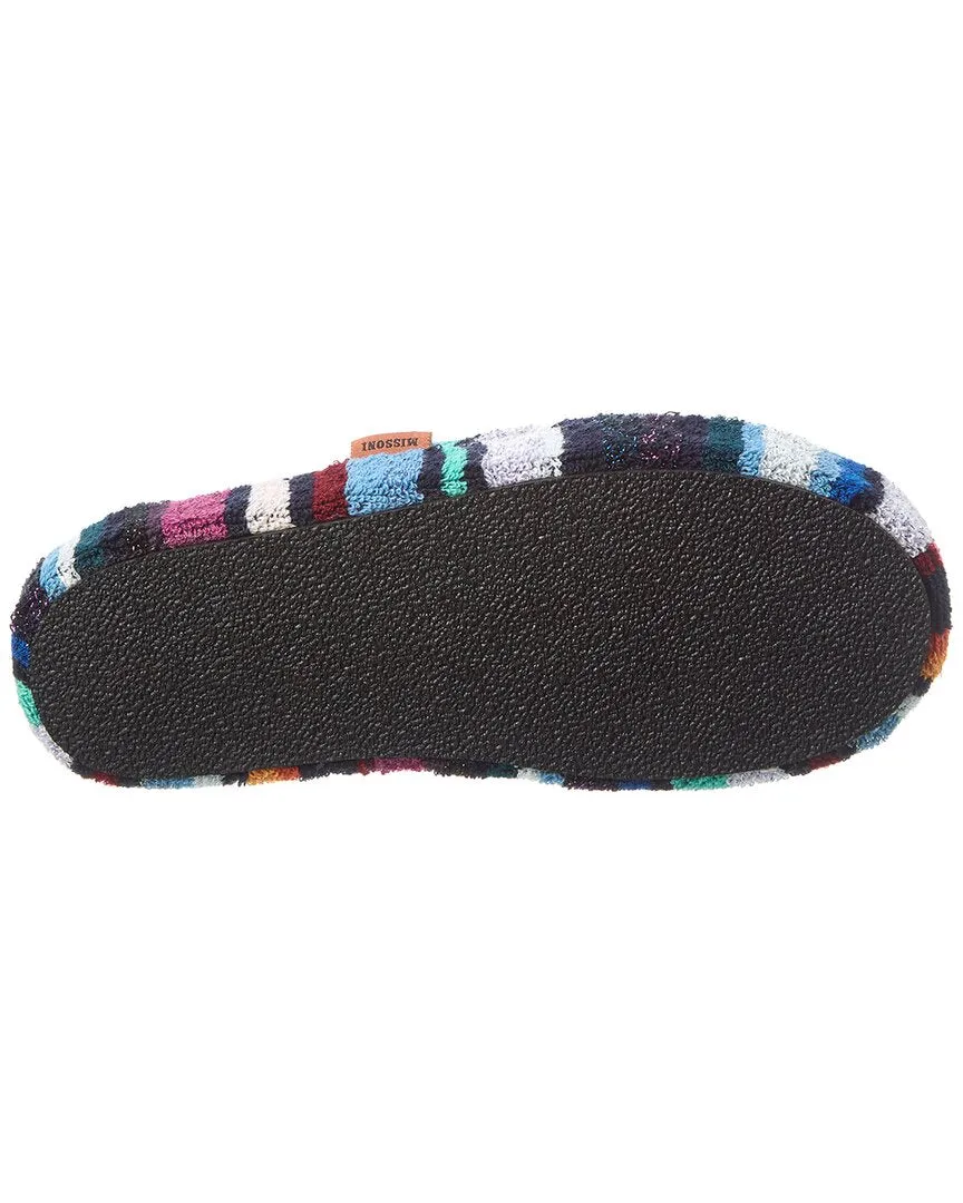 Missoni Home Chandler Open Slipper