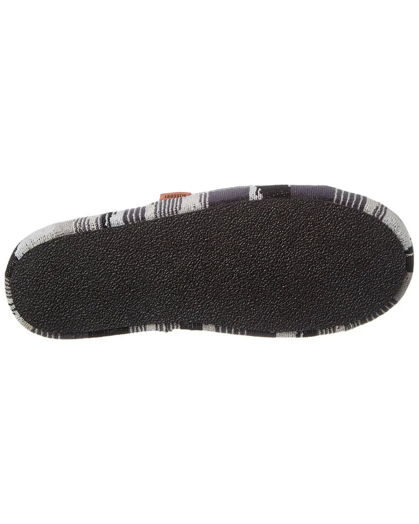 Missoni Home Clint Open Slipper