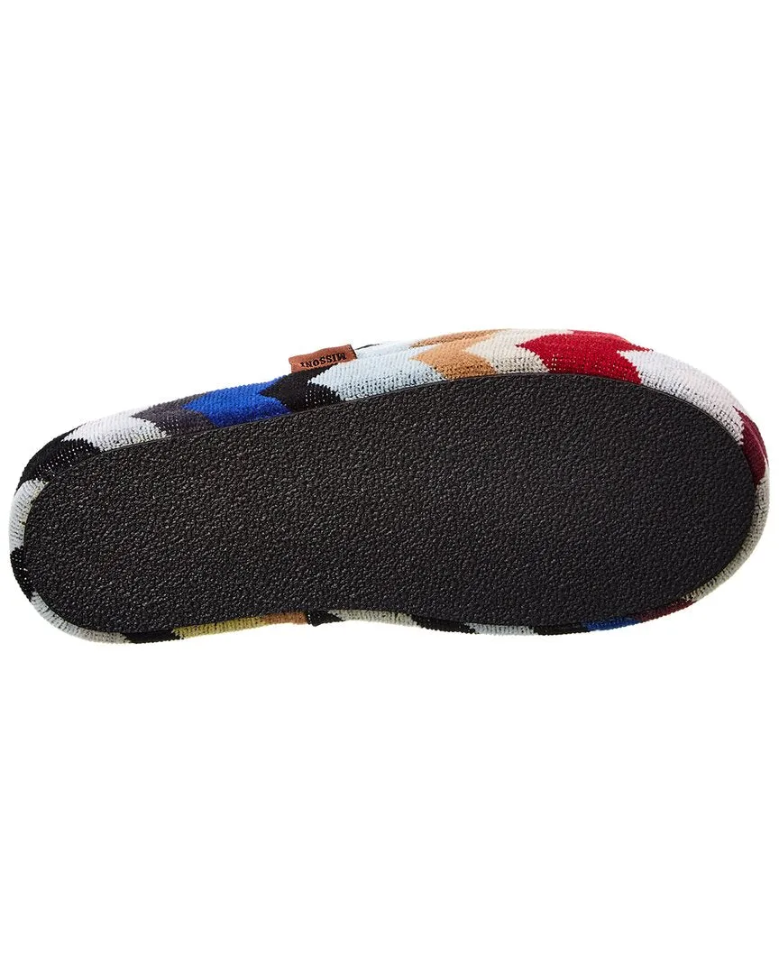 Missoni Home Cyrus Open Slipper with Band