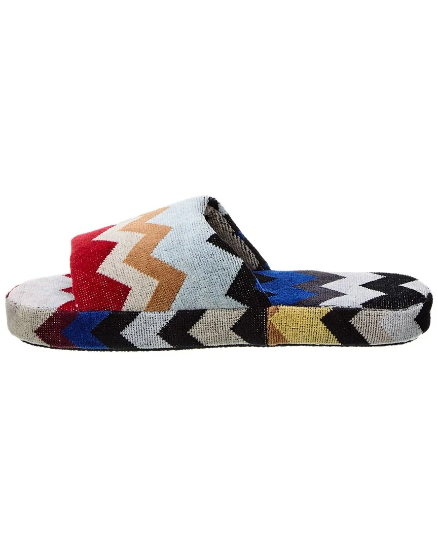 Missoni Home Cyrus Open Slipper with Band