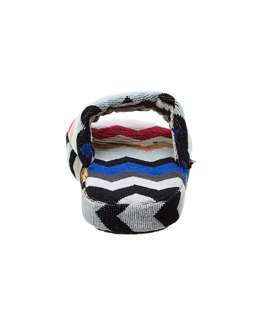 Missoni Home Cyrus Open Slipper with Band
