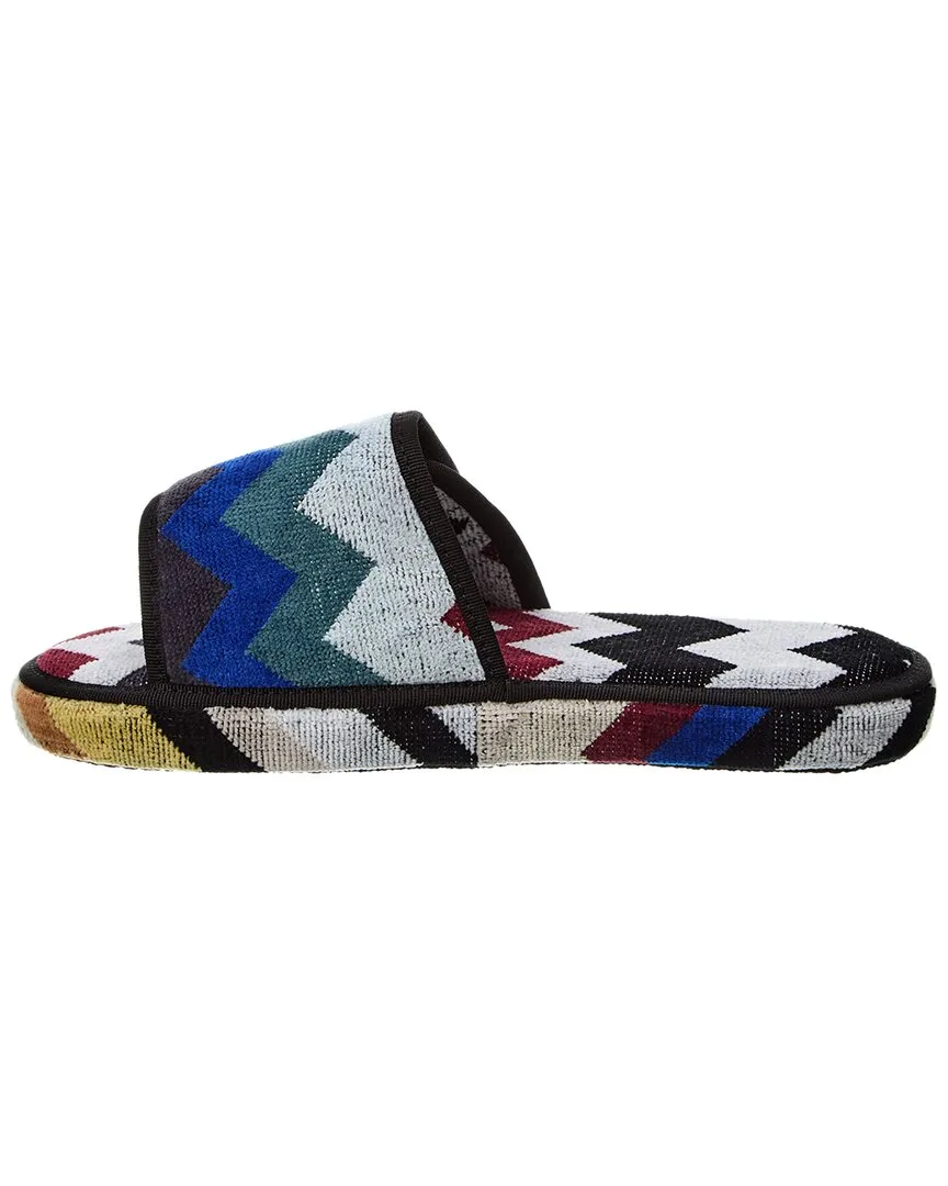 Missoni Home Cyrus Open Slipper with Tear