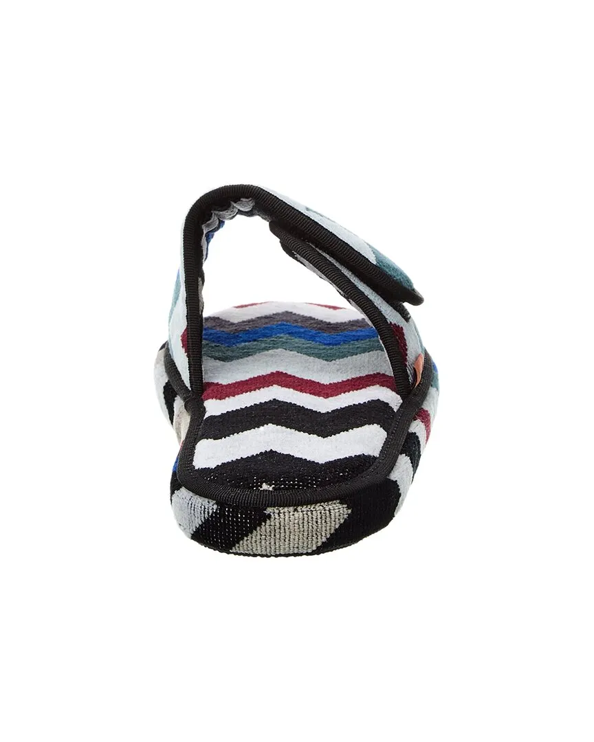 Missoni Home Cyrus Open Slipper with Tear