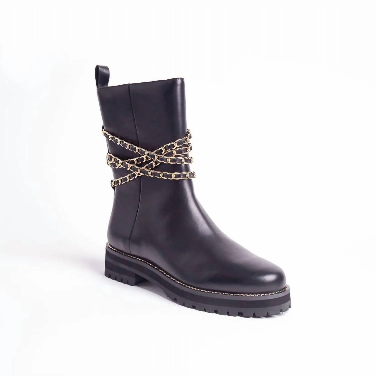 Misunderstood Bootie In Black