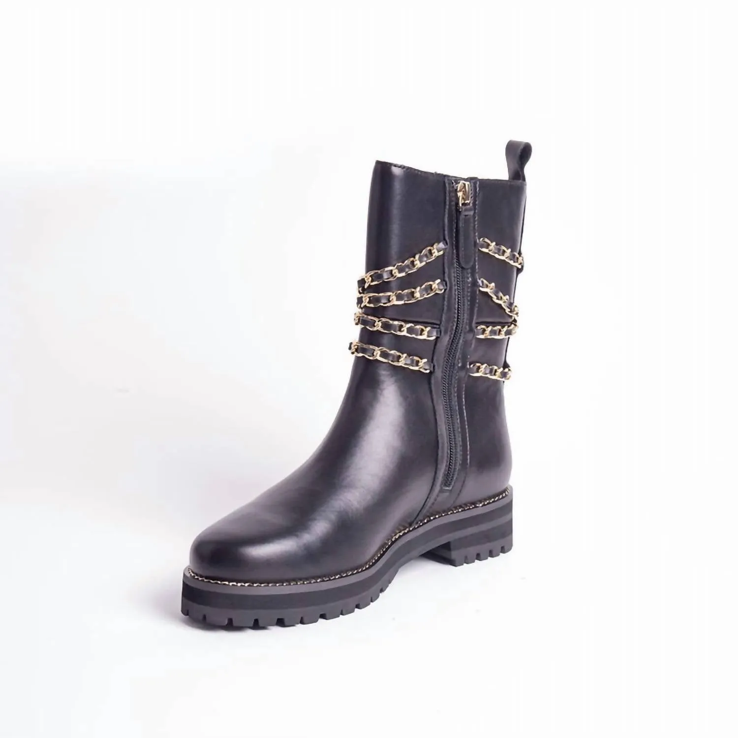 Misunderstood Bootie In Black