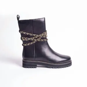 Misunderstood Bootie In Black