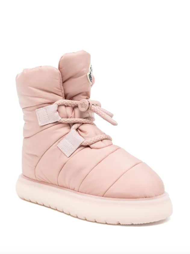 Moncler Gaia Pull Ankle Boots
