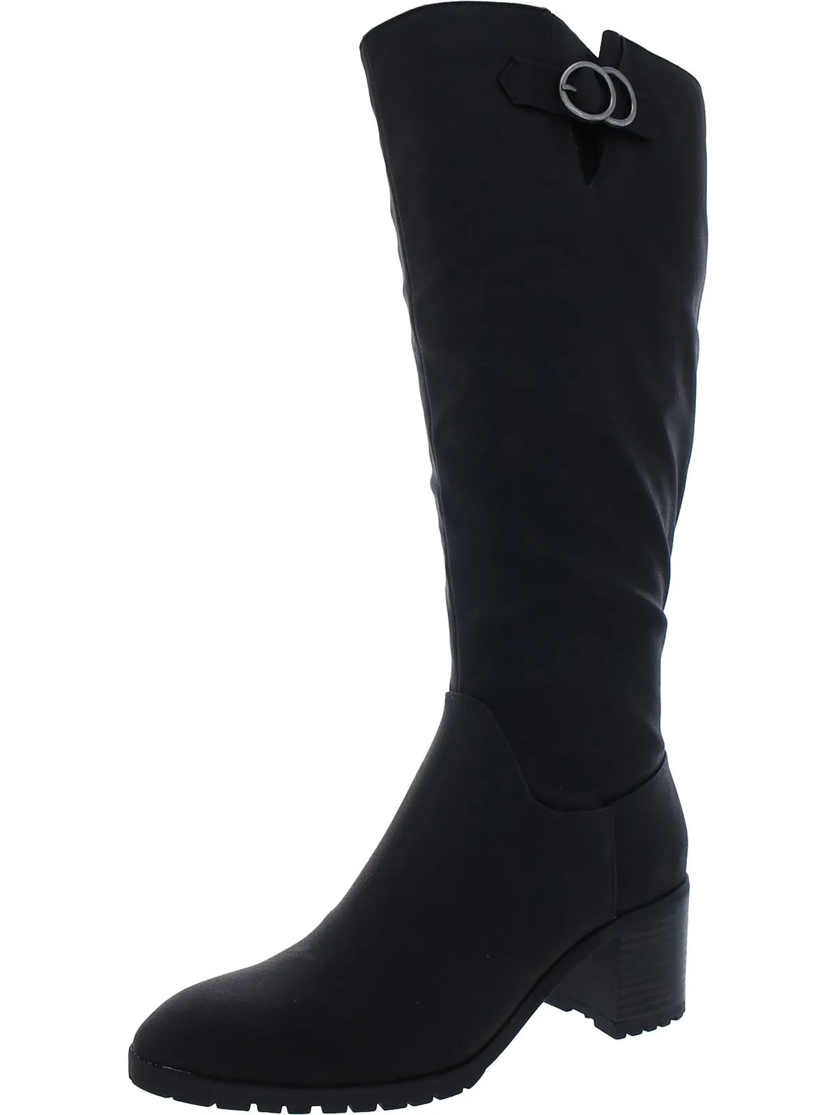 Morrison Womens Wide Calf Tall Knee-High Boots